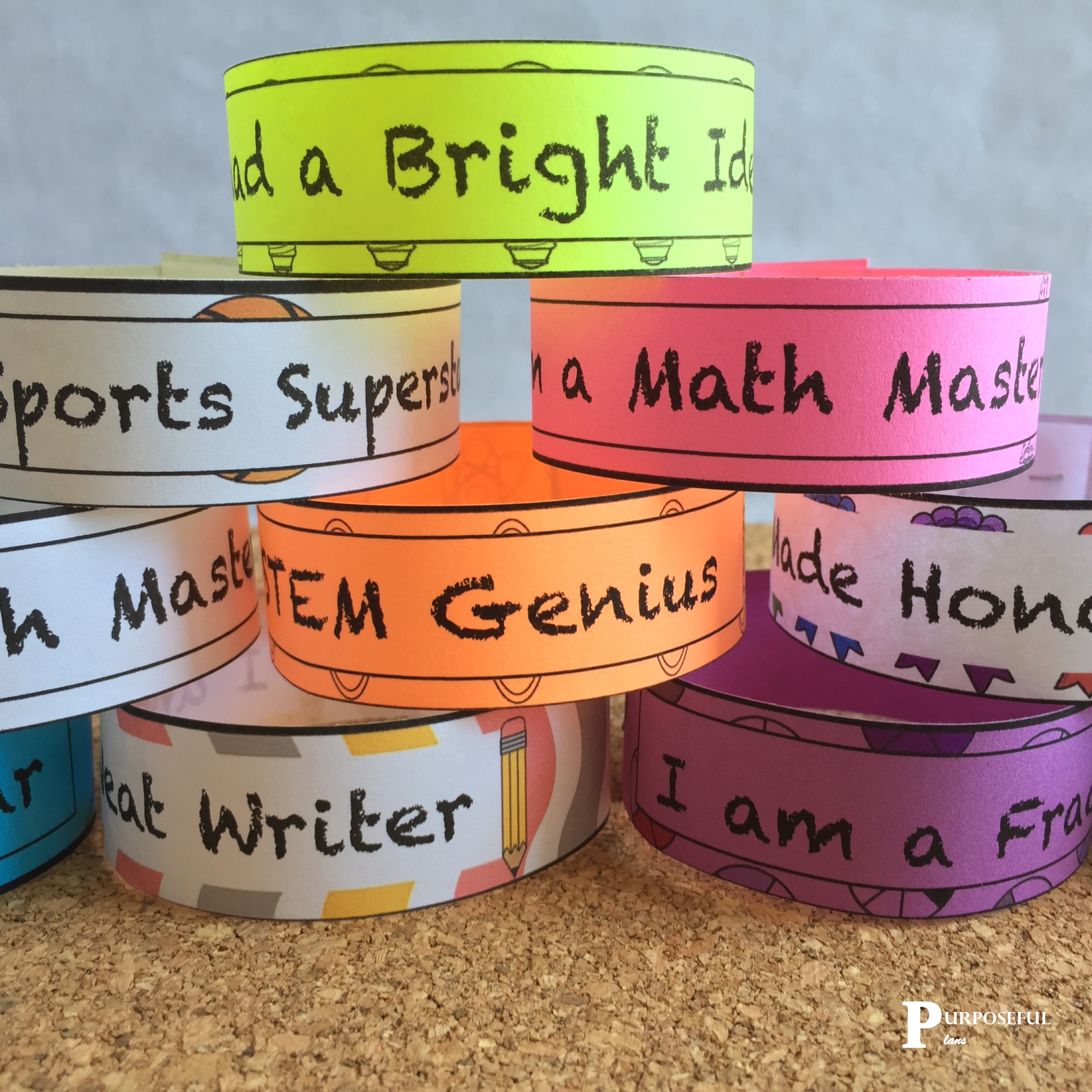 Students Are Busy As Bees Earning Brag Bracelets Purposeful Plans