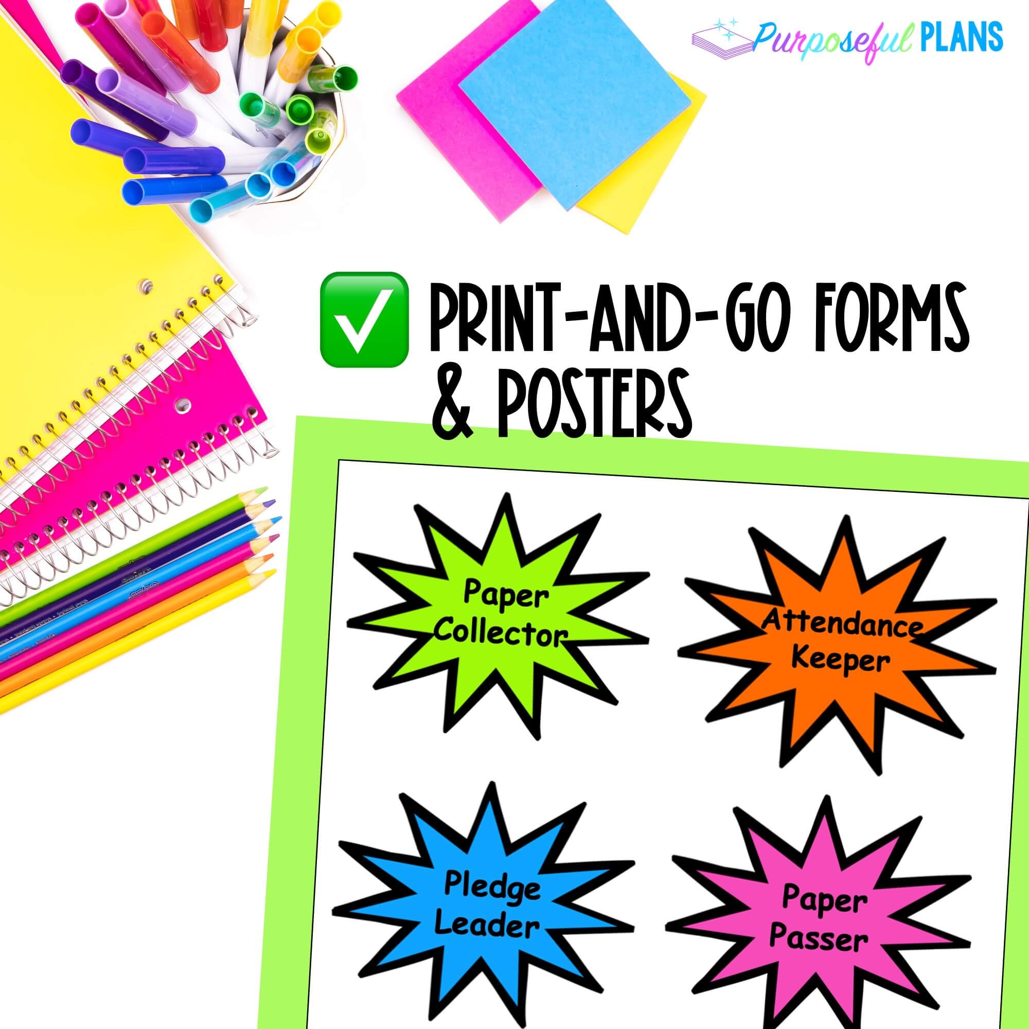 Superhero Class Job Card Charts - Class Helpers - Clip Chart - EDITABLE ...